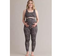 Hey Honey Leggings 'Maternity' beige clair, Taille XXL