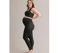 Hey Honey - Women's Maternity Leggings Leo - Legging - L - green / multicolor