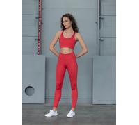 Hey Honey Leggings rouge, Taille XL