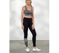 Hey Honey - Women's Leggings Surf Style Leo - Legging - XS - black / grey