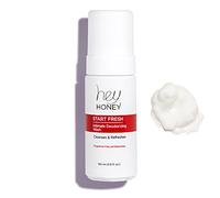 Hey Honey Mousse lavante intime pour odeurs corporelles | Nettoyant équilibrant le pH | Gel nettoyant intime pour femme | Sans parfum & non irritant | Extrait d'aloe vera, de miel et de propolis pour