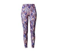 Hey Honey Pantalon de sport bleu / lilas / abricot / noir, Taille XL