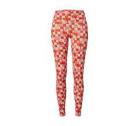 Hey Honey Pantalon de sport 'DAYANDNIGHT' beige / rose / rouge orangé, Taille M