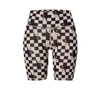 Hey Honey Pantalon de sport 'DAYANDNIGHT' noir / blanc cassé, Taille XS