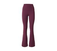 Hey Honey Pantalon de sport prune, Taille XS
