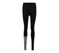Hey Honey Pantalon de sport violet / noir / blanc, Taille L