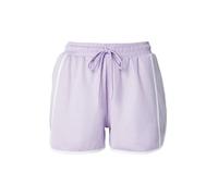 Hey Honey Pantalon de sport 'Phoenix' lilas / blanc, Taille S