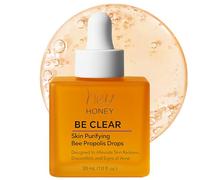 Hey Honey Skincare Be Clear Skin Sérum apaisant pour la peau des abeilles à la propolis | Conçu pour soulager les rougeurs de la peau, les malaises, les impuretés et l'acné | 30 ml