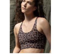 Hey Honey Soutien-gorge de sport brun foncé, Taille XL