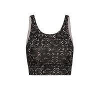 Hey Honey Soutien-gorge de sport 'Bustier' gris chiné, Taille S