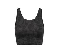 Hey Honey Soutien-gorge de sport 'Bustier' gris foncé, Taille XS