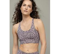 Hey Honey Soutien-gorge de sport 'Criss Cross' violet clair, Taille XL