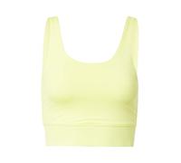 Hey Honey Soutien-gorge de sport jaune fluo, Taille XS