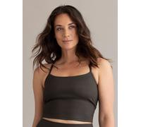 Hey Honey Soutien-gorge de sport 'Longline Bustier Always Dressed' vert foncé, Taille M