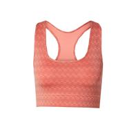 Hey Honey Soutien-gorge de sport 'Sun Salutation' orange clair / orange chiné, Taille L