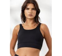 Hey Honey Soutien-gorge de sport 'Unicolor' noir, Taille XL