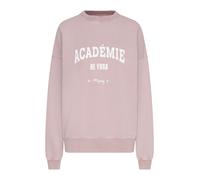 Hey Honey Sweat-shirt 'Academie' rosé, Taille L
