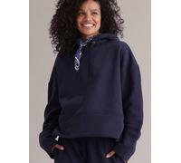 Hey Honey - Women's Cosy Hoodie Long Cuffs - Pull - M - baritone blue