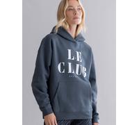 Hey Honey Sweat-shirt 'Hoodie' bleu-gris, Taille S