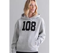 Hey Honey Sweat-shirt 'Hoodie' gris, Taille S