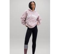 Hey Honey Sweat-shirt 'Logo Hood' rose pastel, Taille M