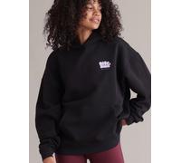 Hey Honey Sweat-shirt 'Moon' noir, Taille L