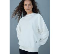 Hey Honey Sweat-shirt 'Mother' blanc, Taille L