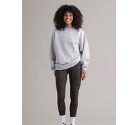 Hey Honey Sweat-shirt 'Reflect' gris clair, Taille L