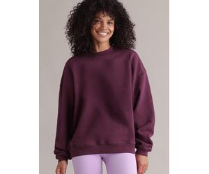 Hey Honey Sweat-shirt 'Rise and Shine' prune, Taille L