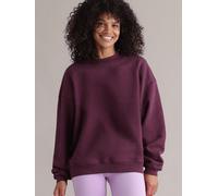Hey Honey Sweat-shirt 'Rise and Shine' prune, Taille M