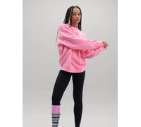 Hey Honey Sweat-shirt 'Rosewood' rose, Taille M