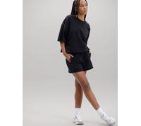 Hey Honey Sweat-shirt 'Short Sleeve' noir, Taille S