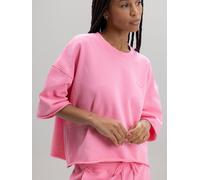 Hey Honey Sweat-shirt 'Short Sleeve' rose, Taille L