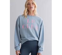 Hey Honey Sweat-shirt 'Sweater Cotton' bleu clair, Taille S