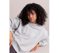 Hey Honey Sweat-shirt 'Sweater Cotton' gris chiné, Taille S