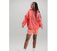 Hey Honey Sweat-shirt 'Unicolor Hood' pêche, Taille L