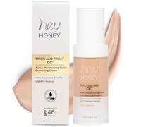 Hey Honey Trick And Treat CC² Crème hydratante active au miel et à la propolis | Léger à moyen 3,8 ml