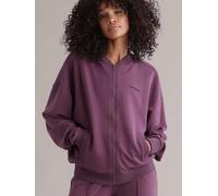 Hey Honey Veste de sport 'Bomber' prune, Taille L