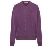 Hey Honey - Women's Bomber Jersey Jacket - Veste de sport - L - italian plum