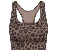 Hey Honey - Women's Bra Leo - Brassière - XXL - black / brown