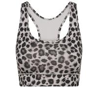 Hey Honey - Women's Bra Leo - Brassière - XXL - black / grey