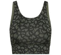 Hey Honey - Women's Bustier Safari - Brassière - XS - pine / black