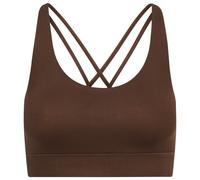 Hey Honey - Women's Criss-Cross Bra Always Dressed - Brassière - XL - shopping bag brown