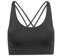 Hey Honey - Women's Criss-Cross Bra - Brassière - M - black hole
