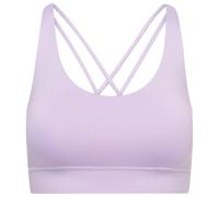 Hey Honey - Women's Criss-Cross Bra - Brassière - XL - lilac breeze