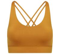 Hey Honey - Women's Criss-Cross Bra - Brassière - XS - pumpkin spice