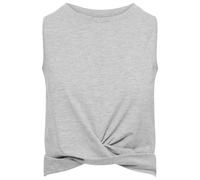 Hey Honey - Women's Cropped Top - Débardeur de yoga - L - grey melange