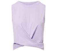 Hey Honey Haut 'Cropped' lilas, Taille L