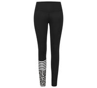 Hey Honey - Women's Leggings Surf Style Leo - Legging - S - black / grey