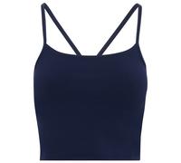Hey Honey - Women's Longline Bustier Always Dressed - Brassière - S - baritone blue